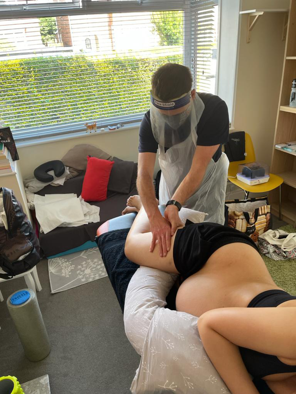 Pregnancy massage therapy