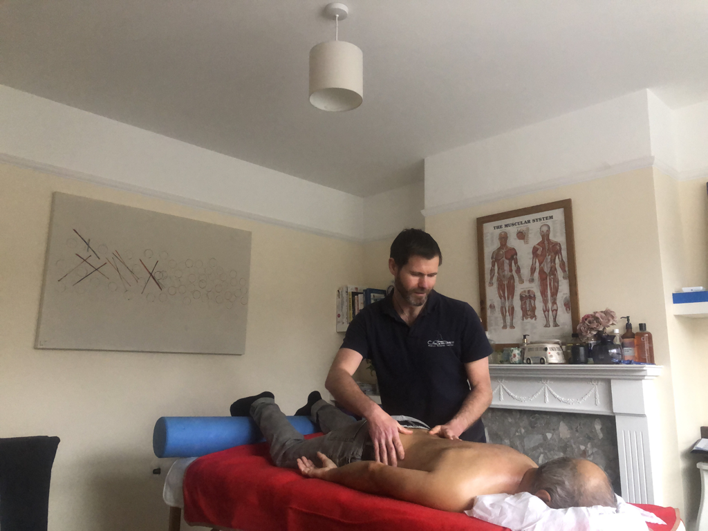 Sport massage therapy